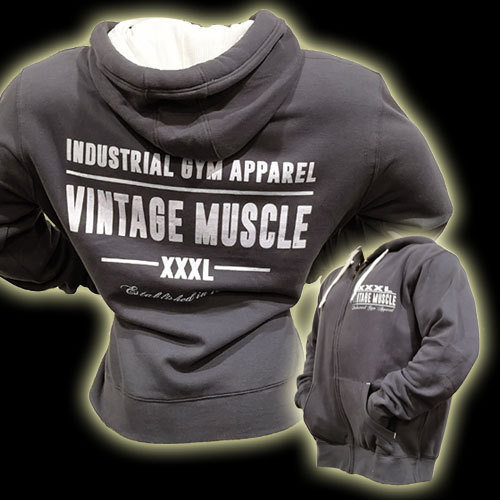 Details about   BIG SM EXTREME SPORTSWEAR Bodybuilding Sweatshirt jacket Hoody 3560 
