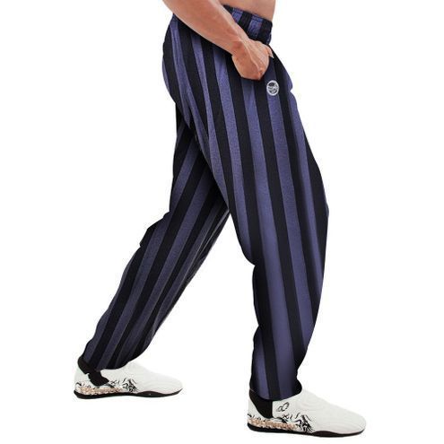 Otomix Charcoal Stripe Baggy Pants