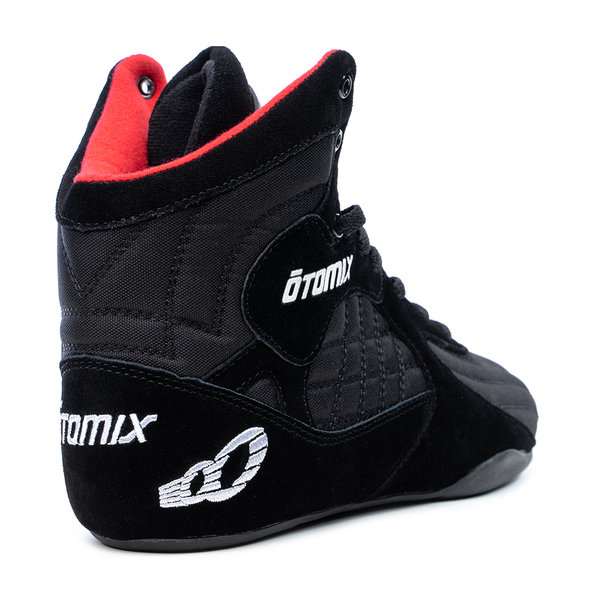 Otomix Stingray Unisex bodybuilding boots , fitness shoes- Black