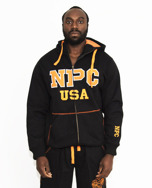 NPC USA Hooded Fleece Jacket
