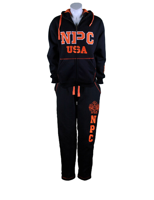 NPC USA Hooded Fleece Jacket