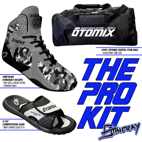 Otomix Stingray Unisex bodybuilding boots , fitness shoes- Training Kit